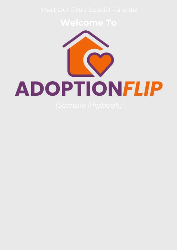ADOPTIONFLIP - ESP DEMO FLIP BOOK - Page 1