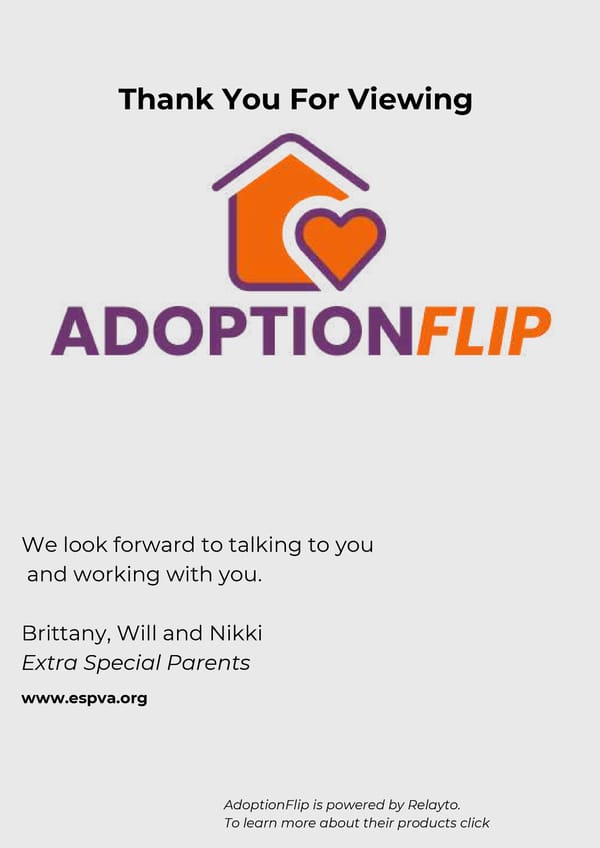 ADOPTIONFLIP - ESP DEMO FLIP BOOK - Page 16